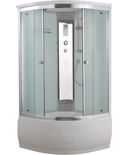 Timo Comfort T-8890 Fabric Glass душевая кабина (90*90*220)